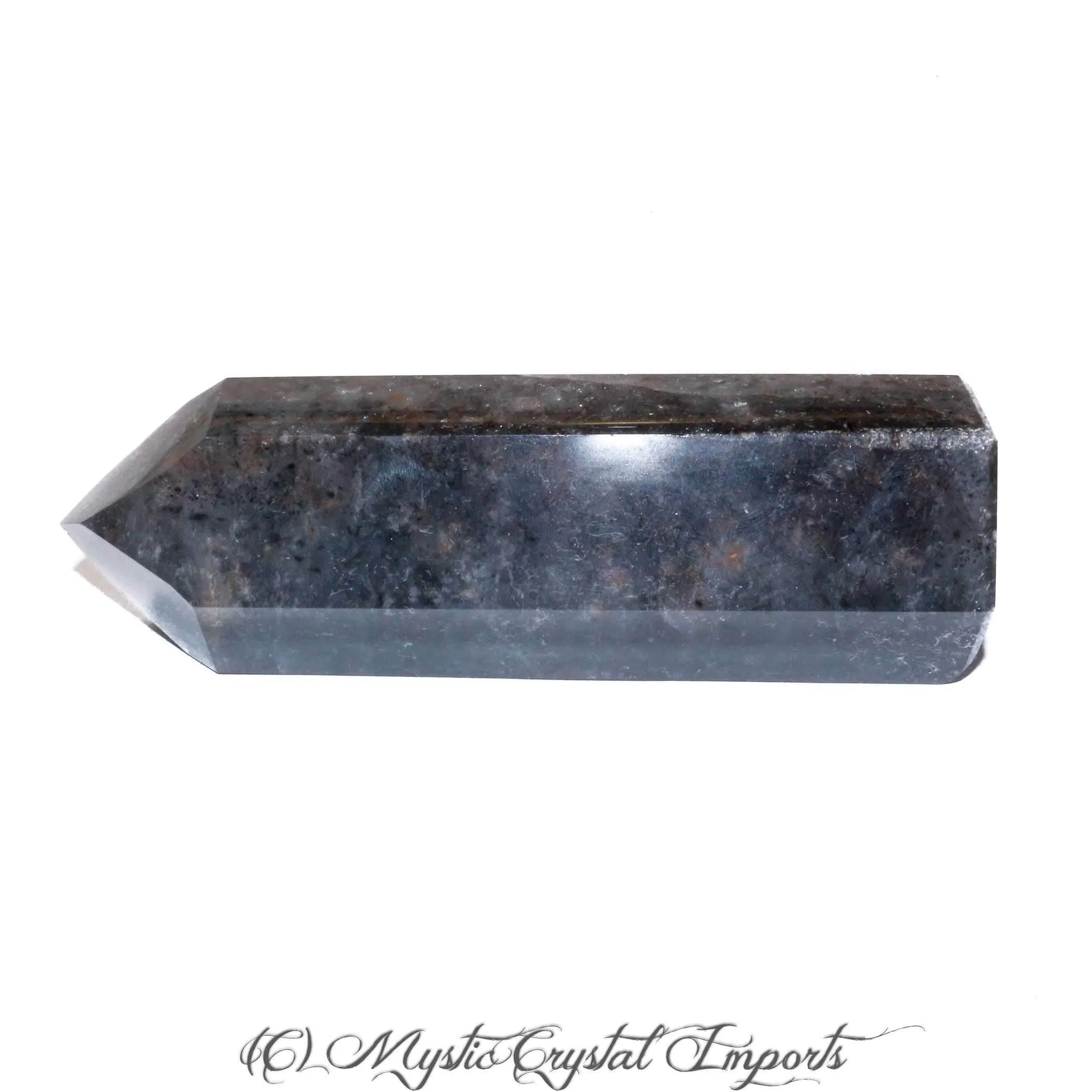 5 1/2 Super 7 - Melody Stone Amethyst - Geothite Crystal Point