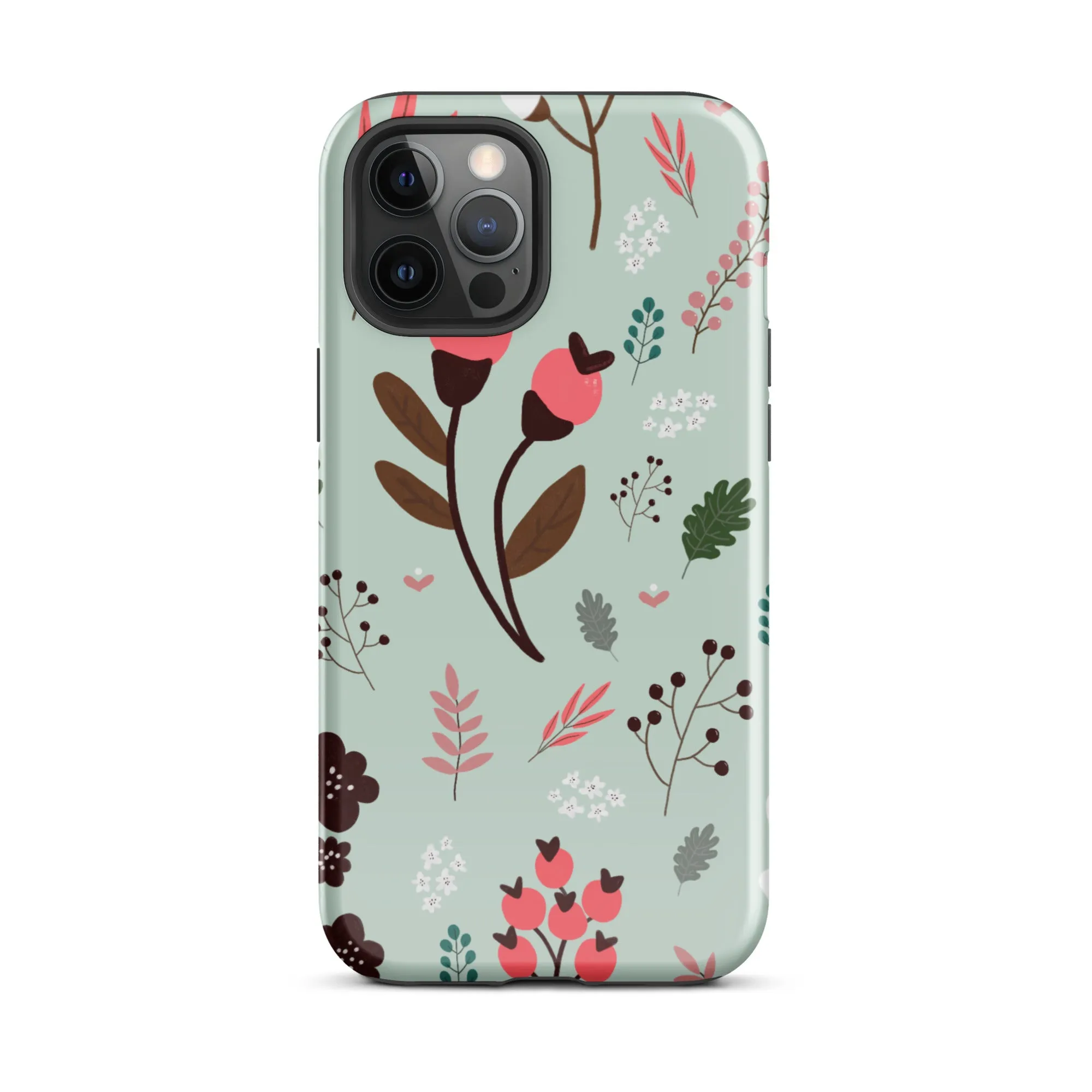 A Touch of Fall Premium iphone Case