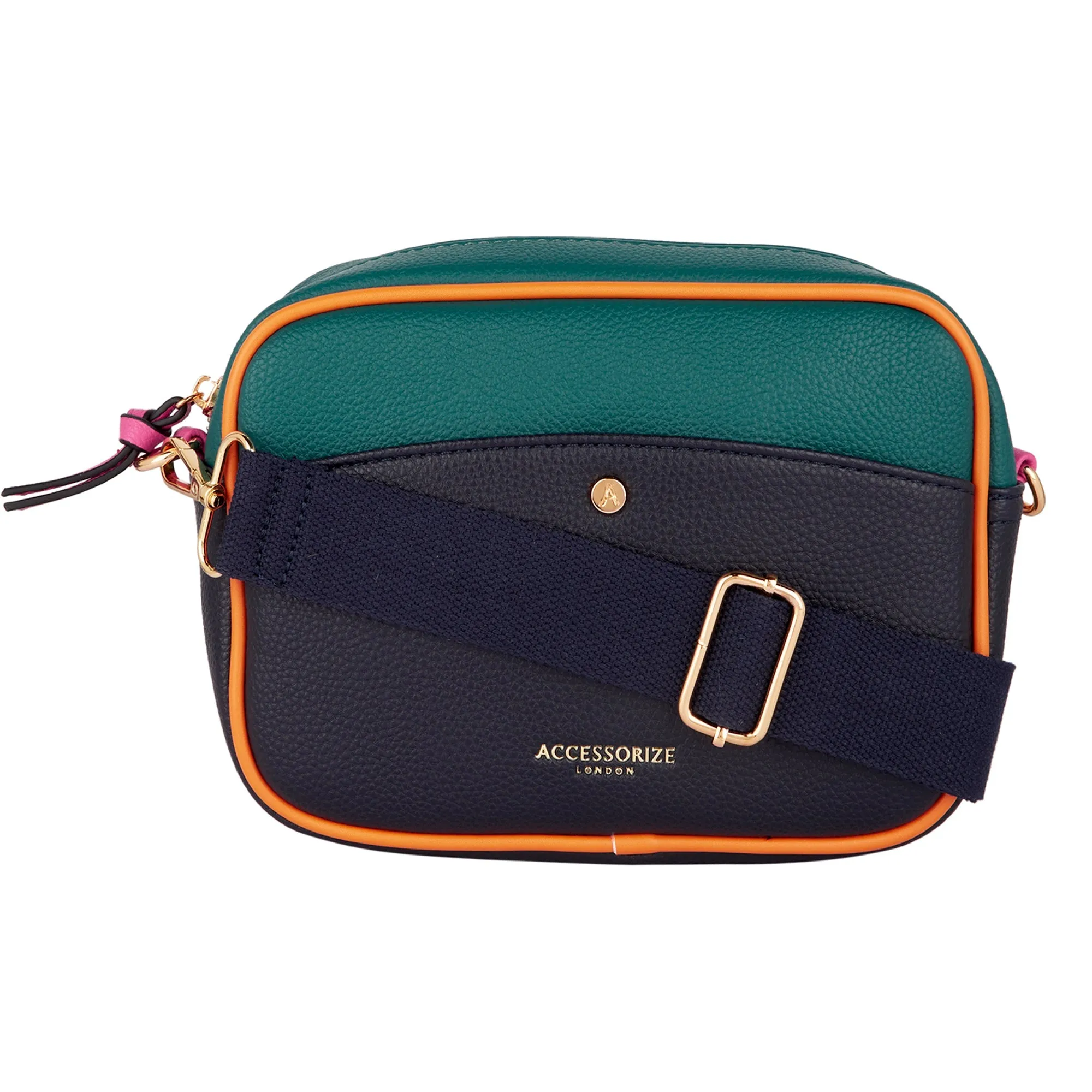 Accessorize London Women's Colourblock Camera Bag