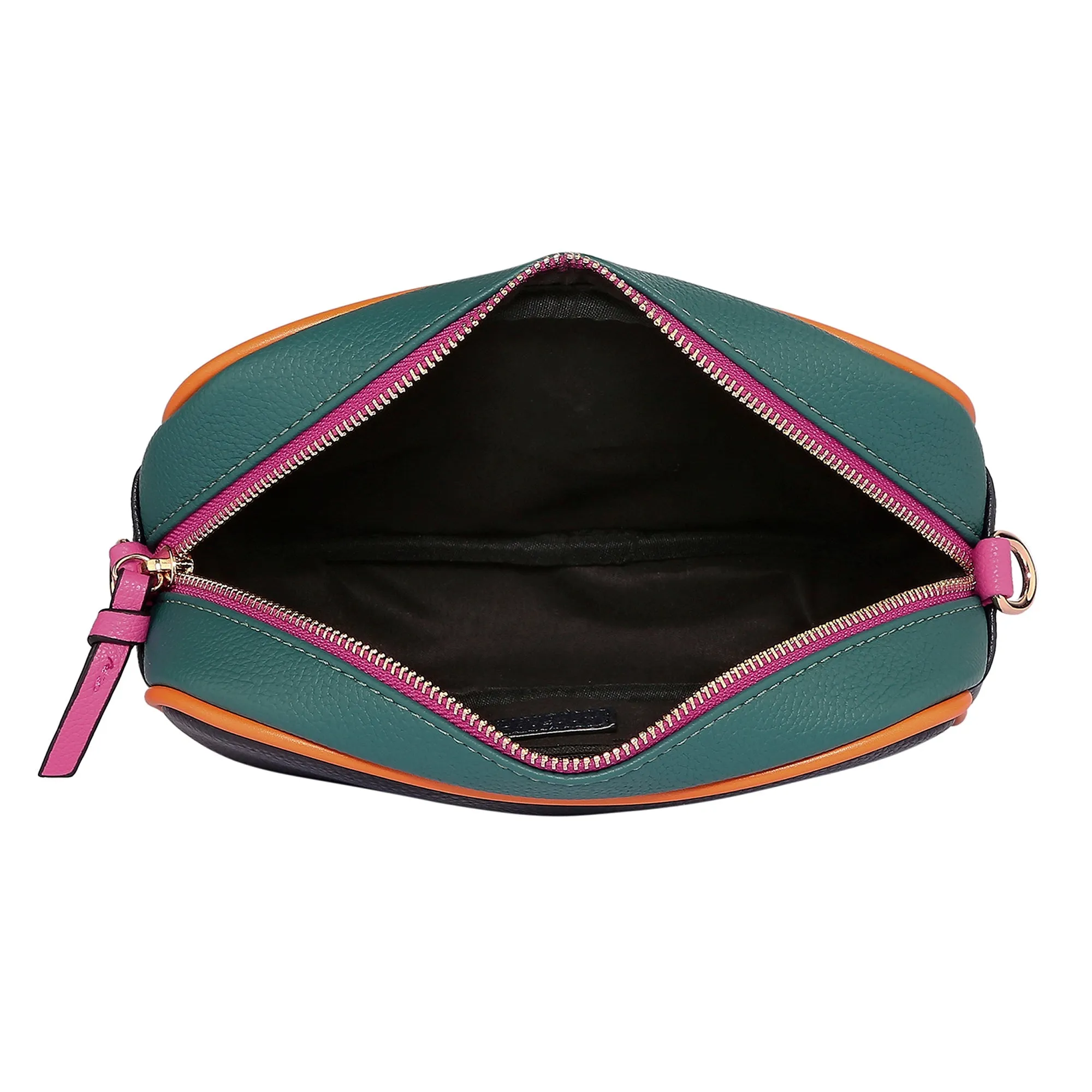 Accessorize London Women's Colourblock Camera Bag