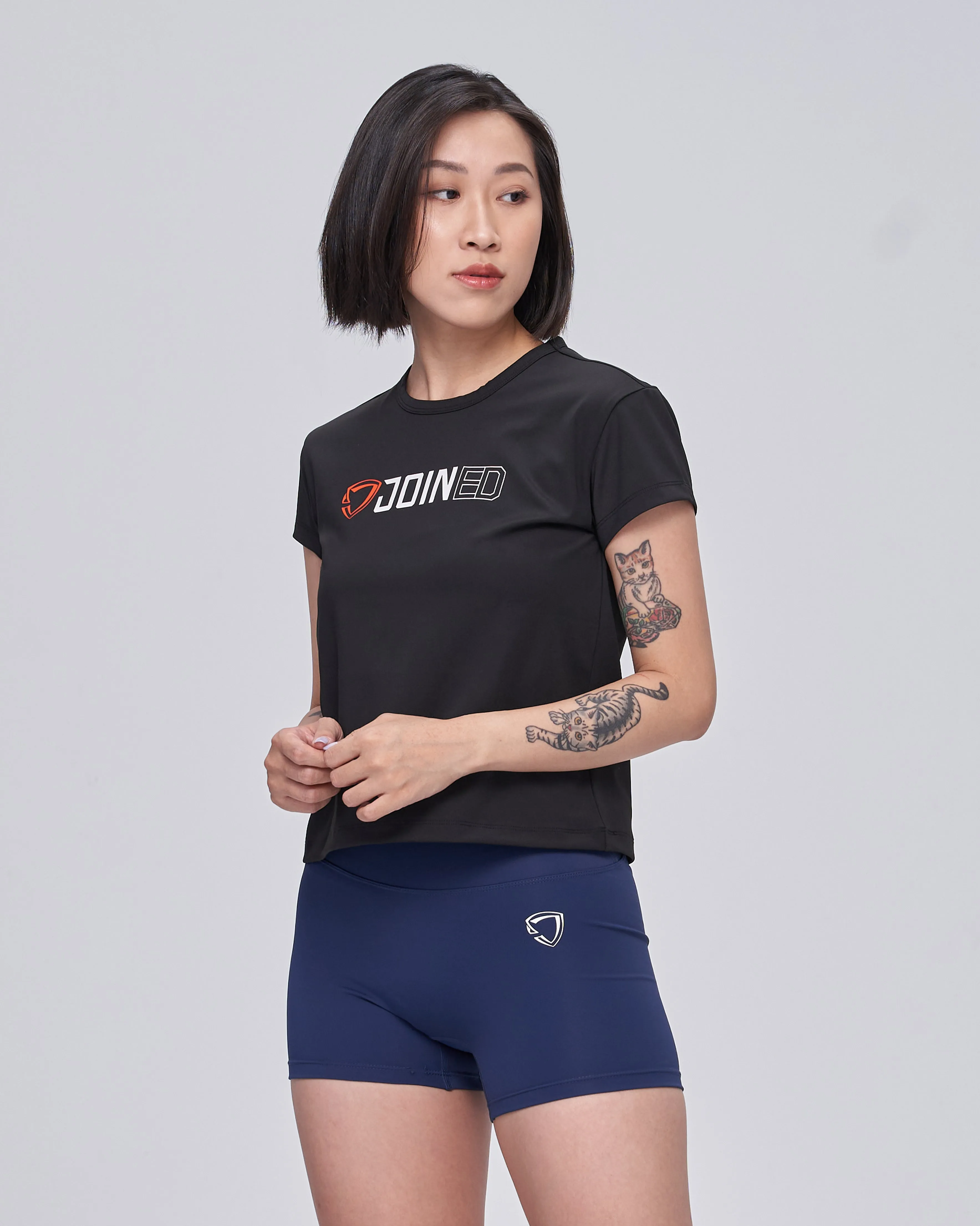 Adapt Full Logo Crop Top