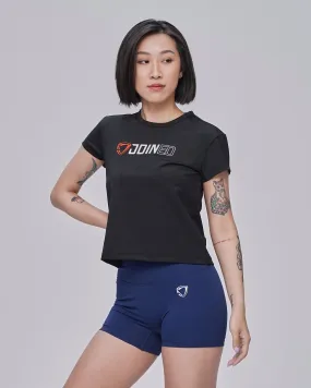 Adapt Full Logo Crop Top