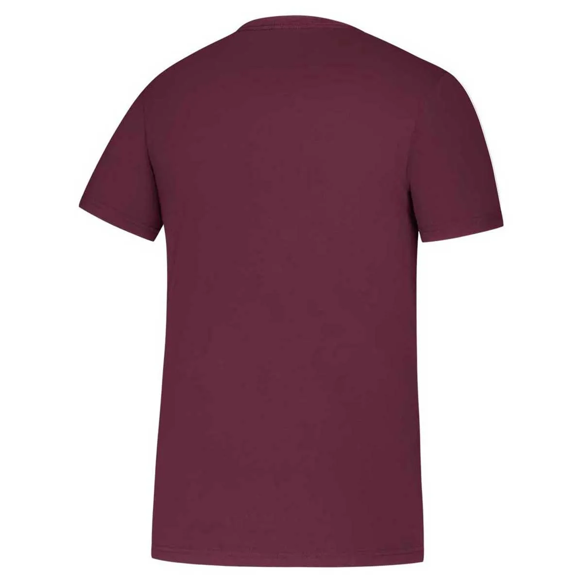 adidas Men's Maroon Amplifier Short Sleeve Tee