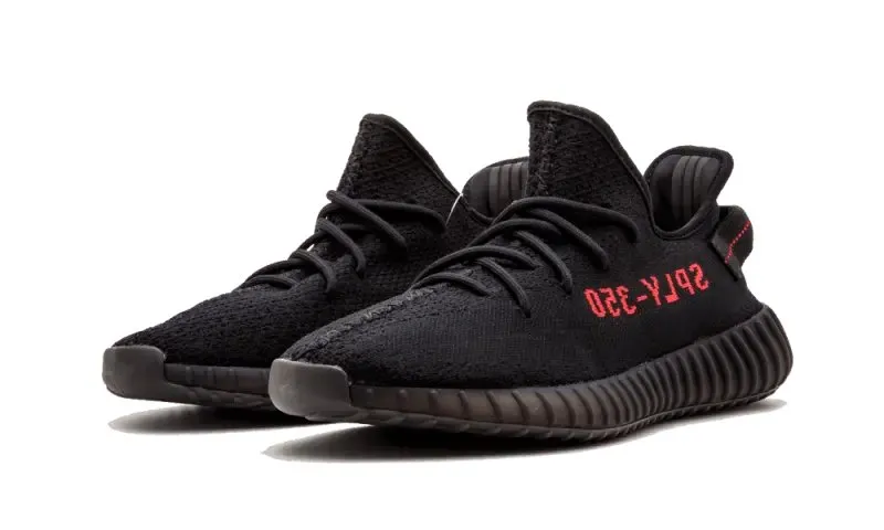 Adidas Yeezy Boost 350 V2 Black Red