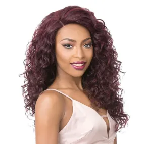 AGITA | 360 All-Round Human Hair Blend Deep Lace Wig