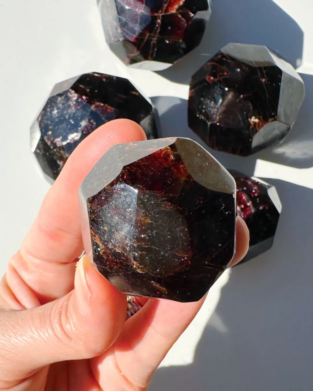 Almandine Garnet - AA