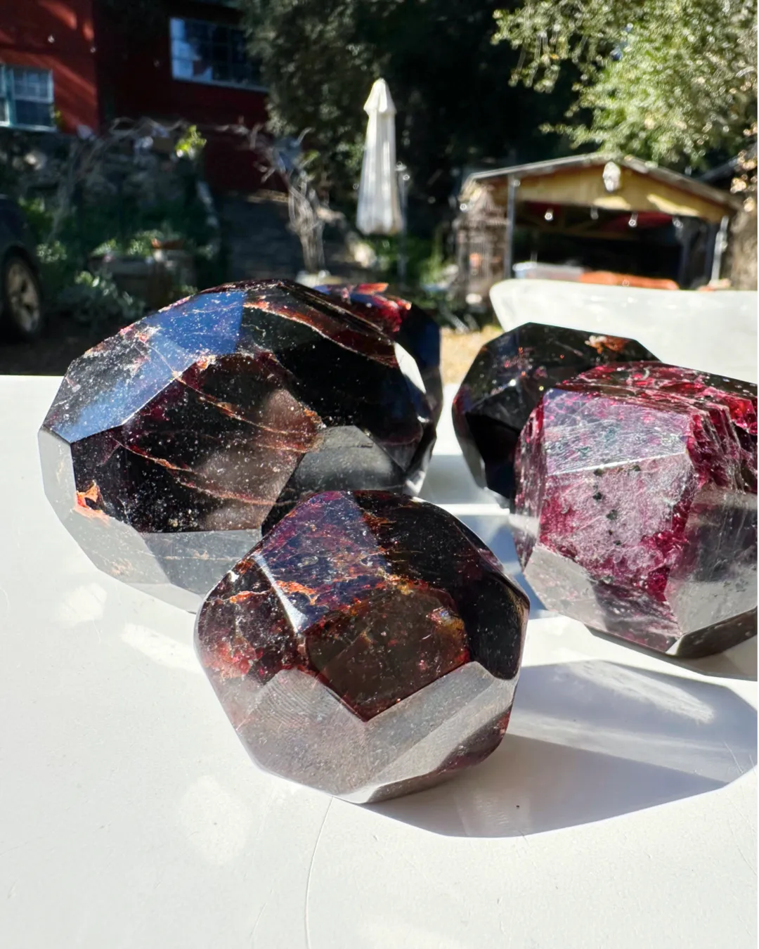 Almandine Garnet - AA