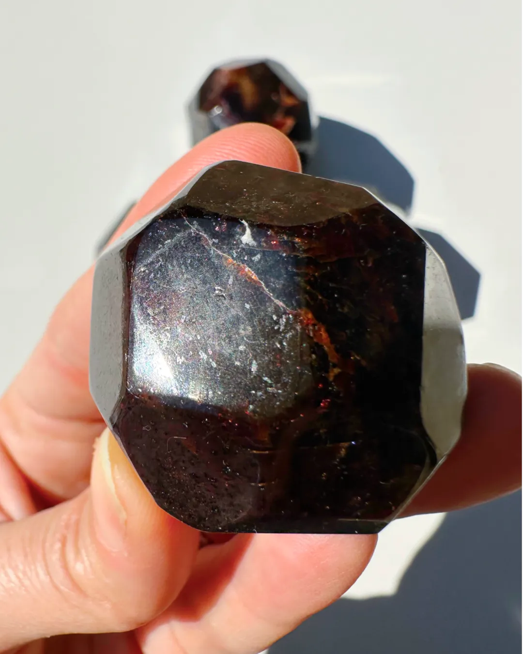 Almandine Garnet - AA