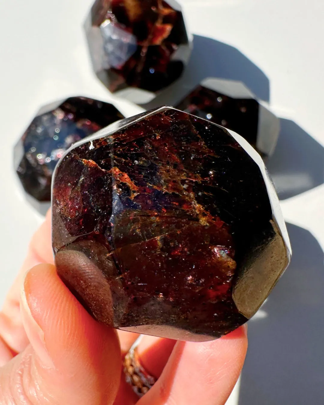 Almandine Garnet - AA