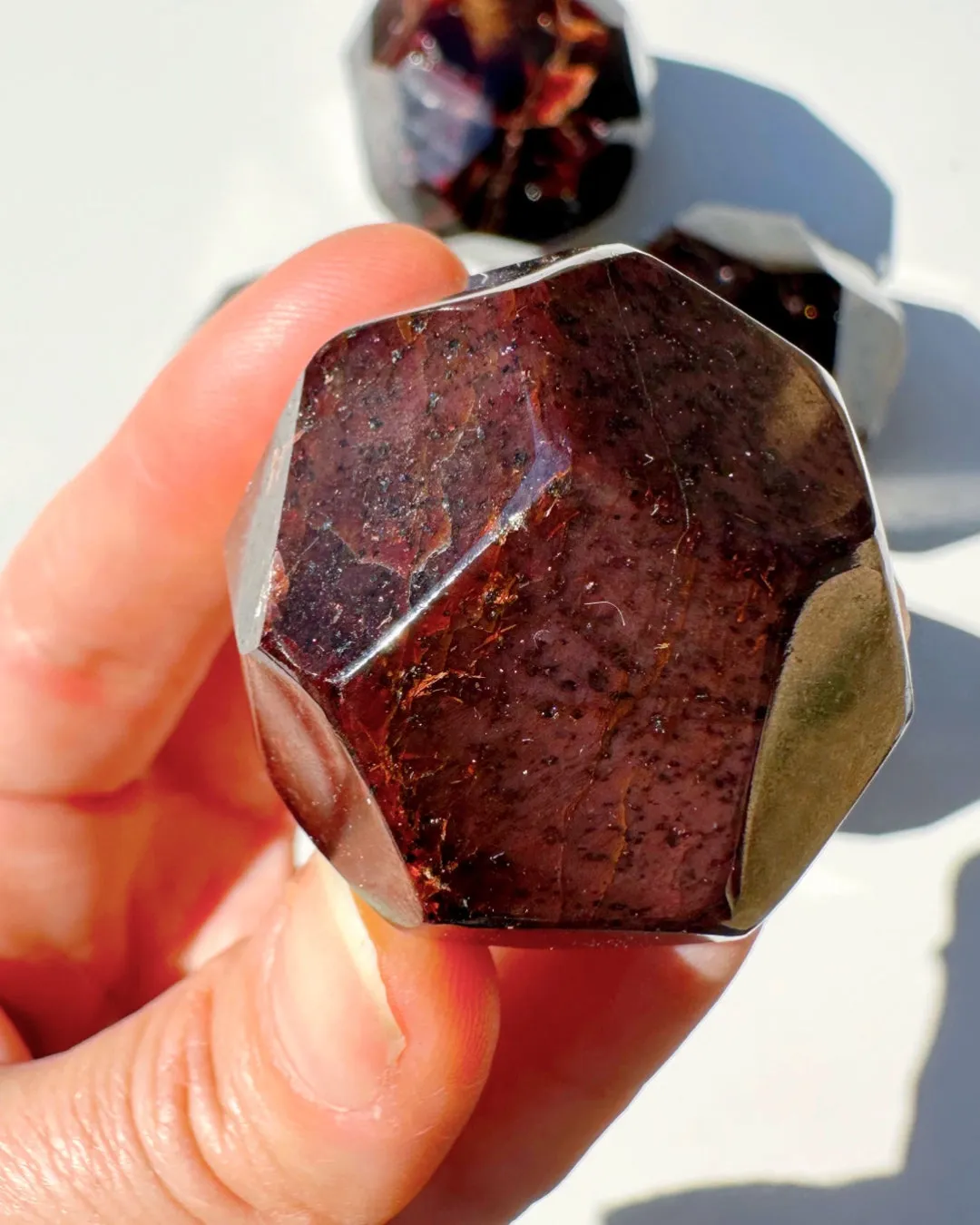 Almandine Garnet - AA