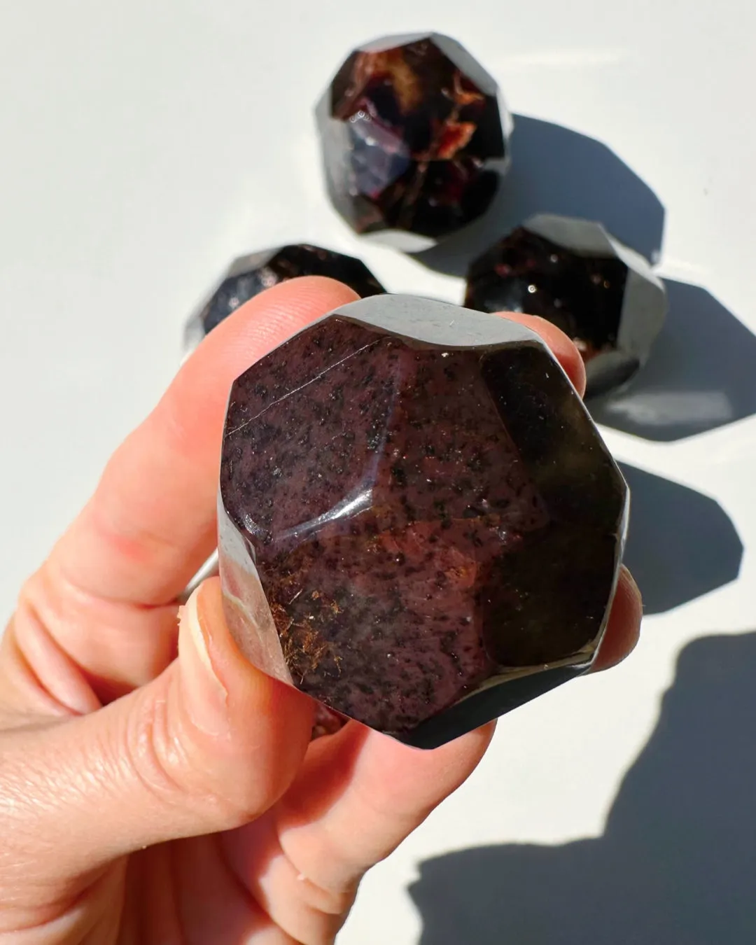 Almandine Garnet - AA