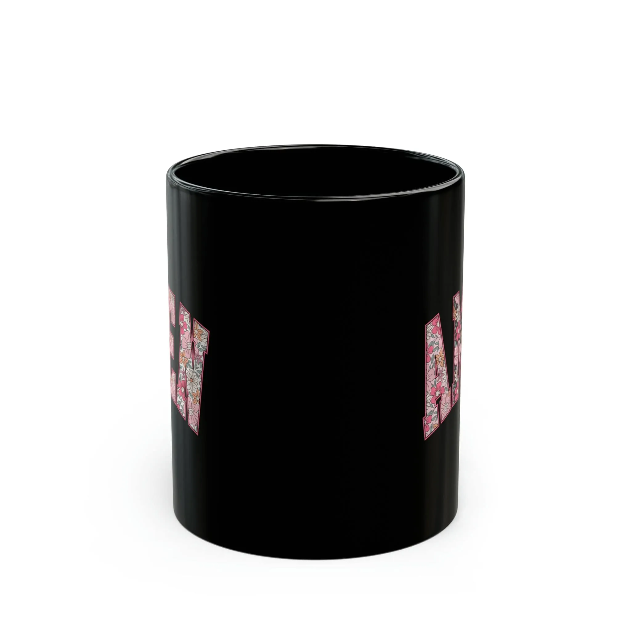 Amen 11oz Black Mug