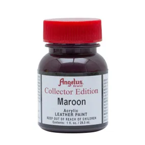 Angelus Collectors Edition Leather Paint - Maroon 127