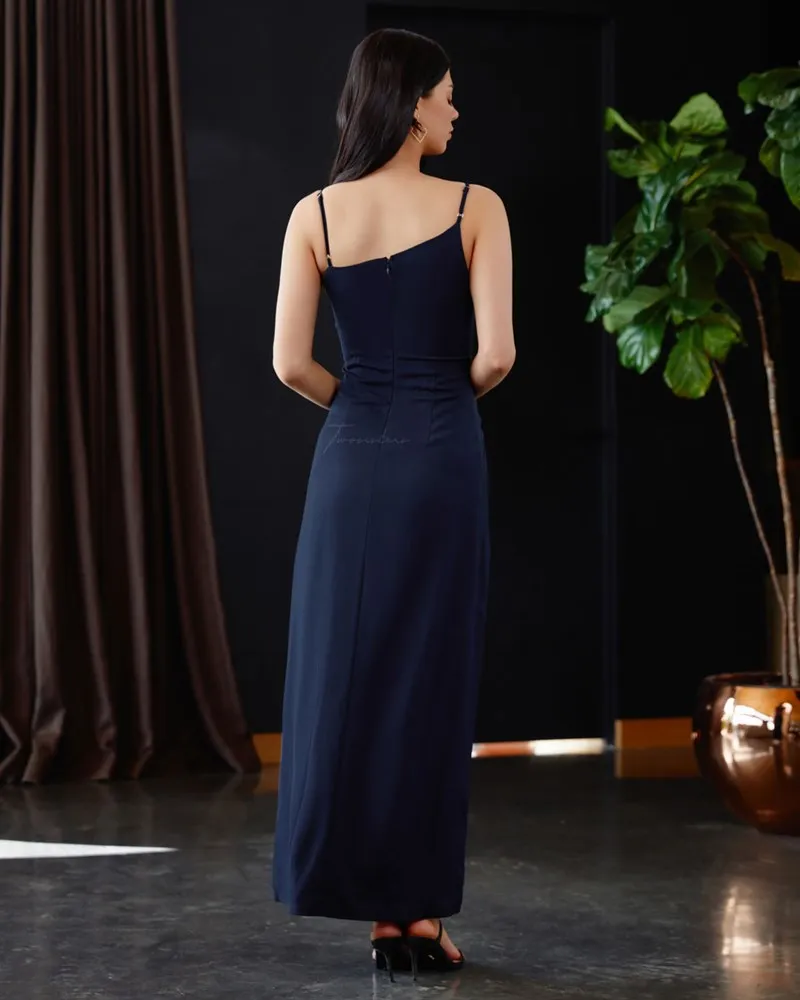 Arissa Dress - Navy