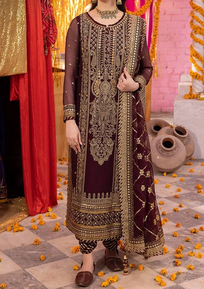 Asim Jofa Dastaan Pakistani Chiffon Dress