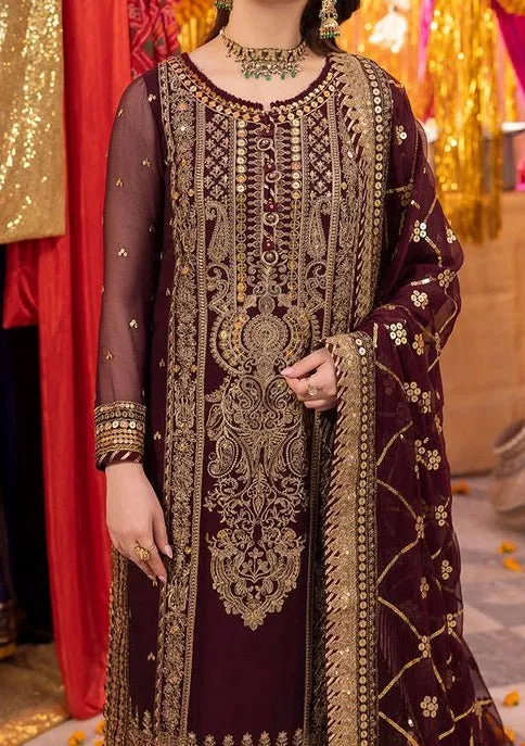 Asim Jofa Dastaan Pakistani Chiffon Dress