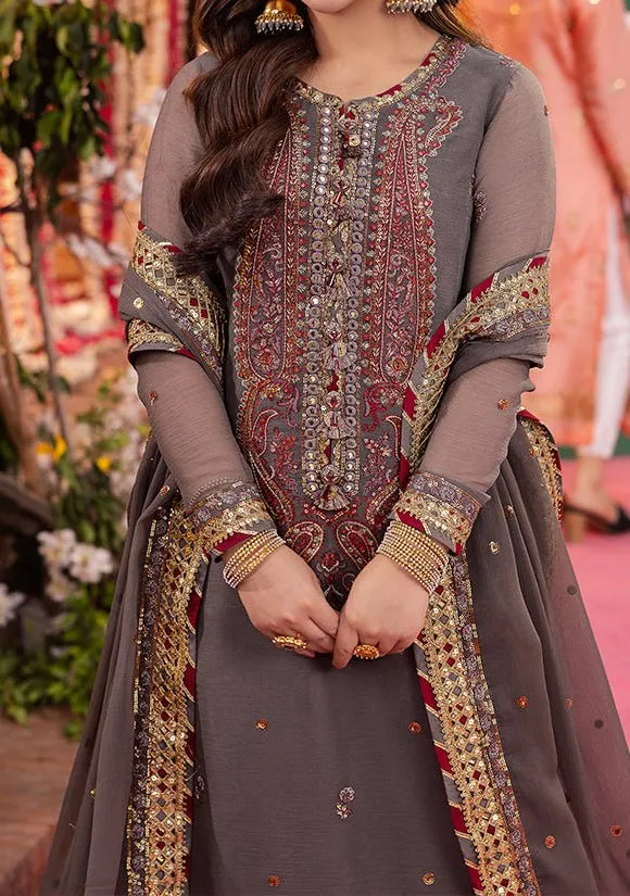 Asim Jofa Jag Mag Pakistani Chiffon Dress