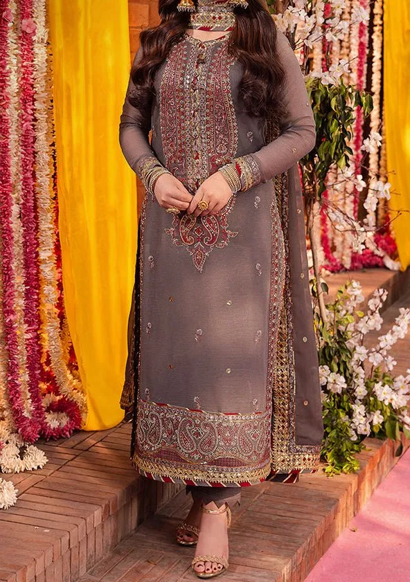 Asim Jofa Jag Mag Pakistani Chiffon Dress