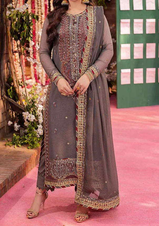 Asim Jofa Jag Mag Pakistani Chiffon Dress