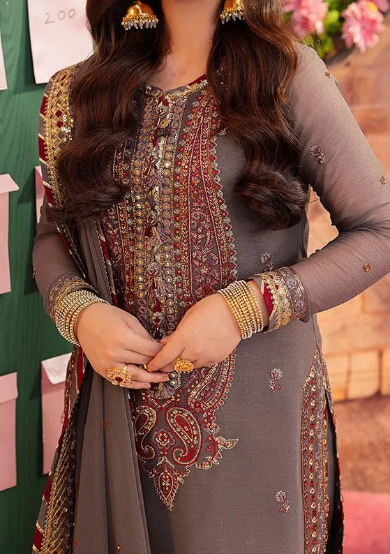 Asim Jofa Jag Mag Pakistani Chiffon Dress