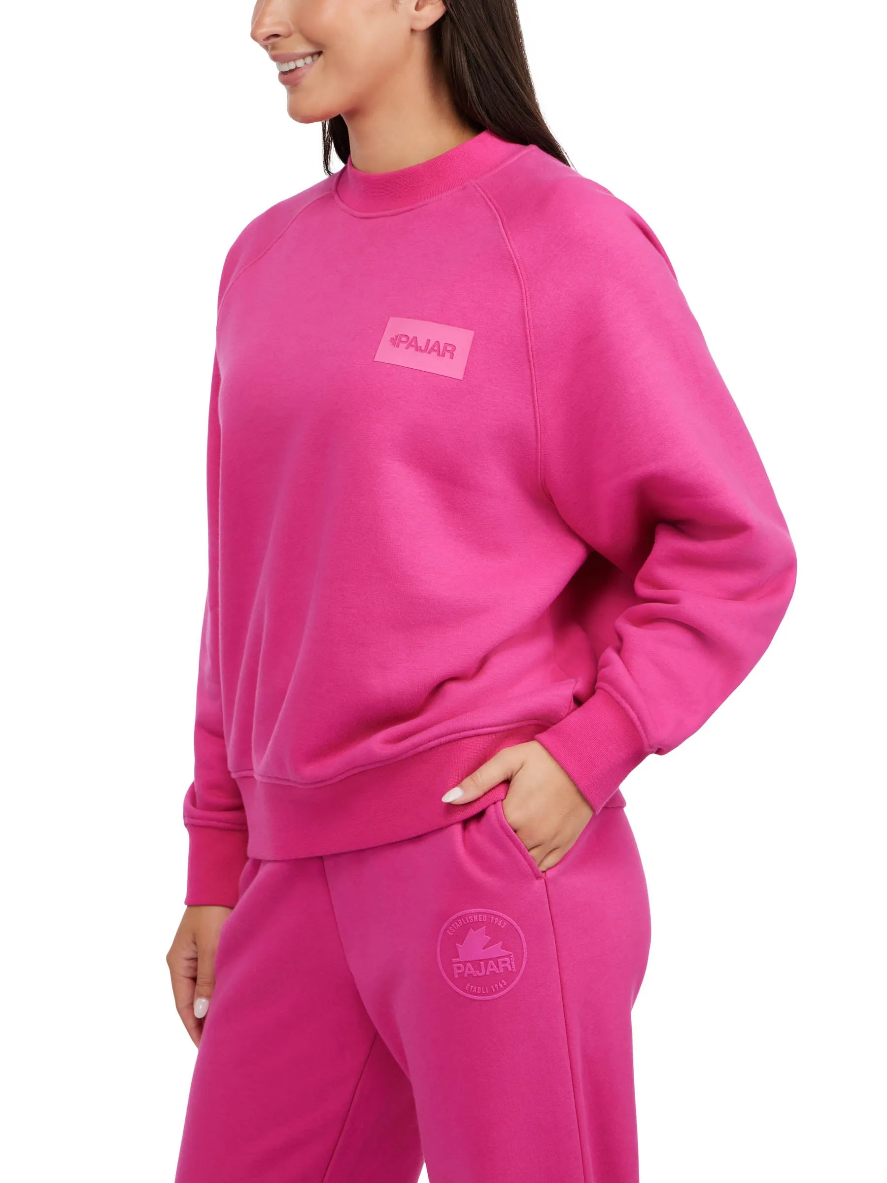 Atlin Women's Oversized Fit Crew Sweatshirt