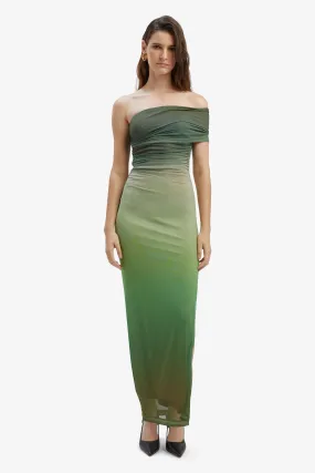 Aurelia Maxi Dress - Green Ombre