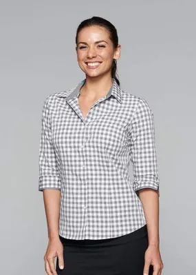 Aussie Pacific Ladies Devonport 3/4 Sleeve Shirt 2908T