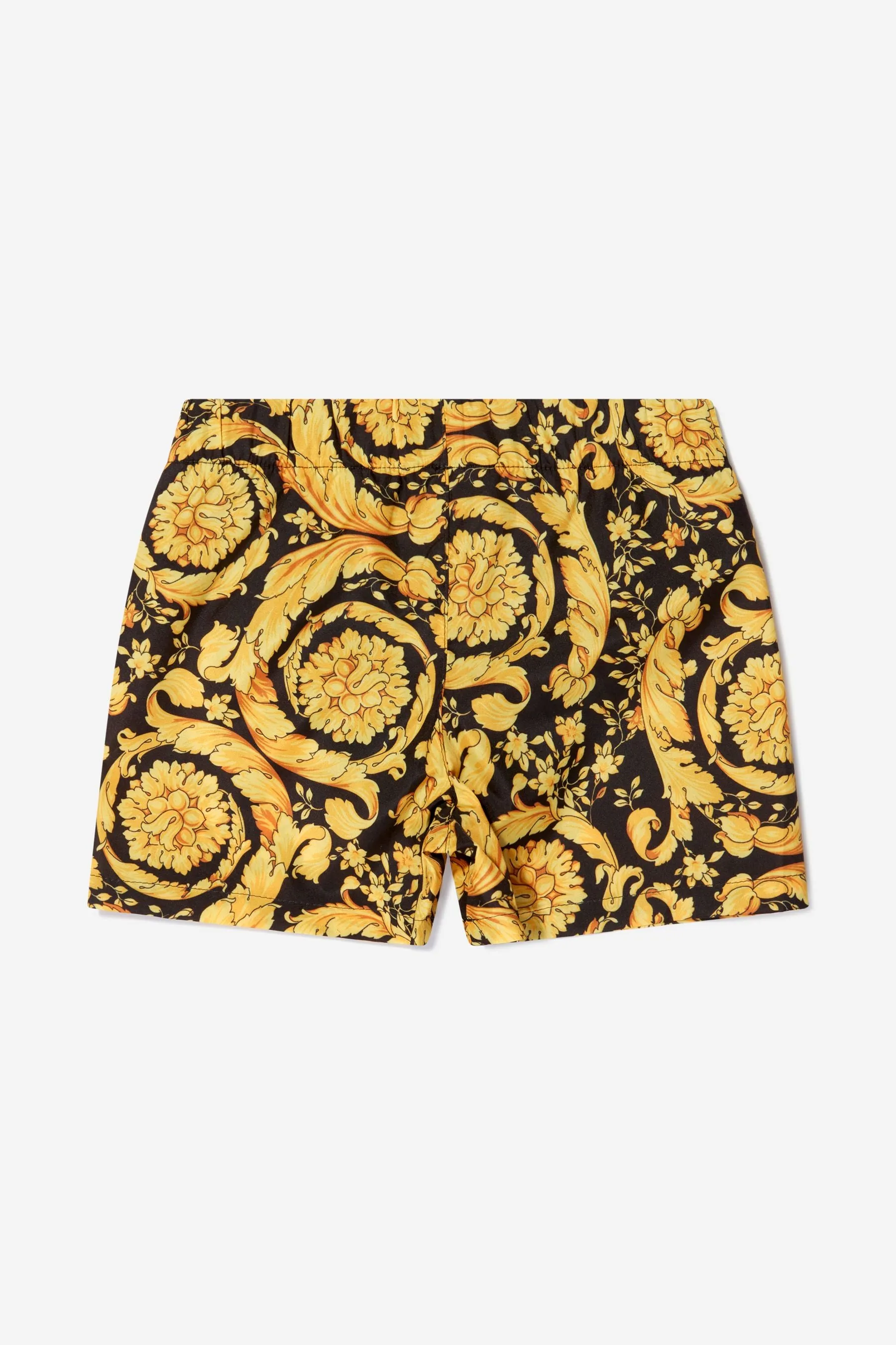 Baby Boys Barocco Print Swim Shorts