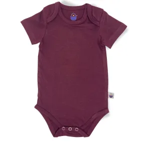 Baby Onesie Maroon -100% Premium Cotton Bodysuit