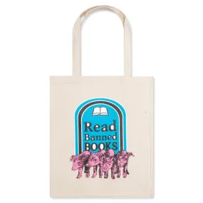 Banned Books Tote - Natural