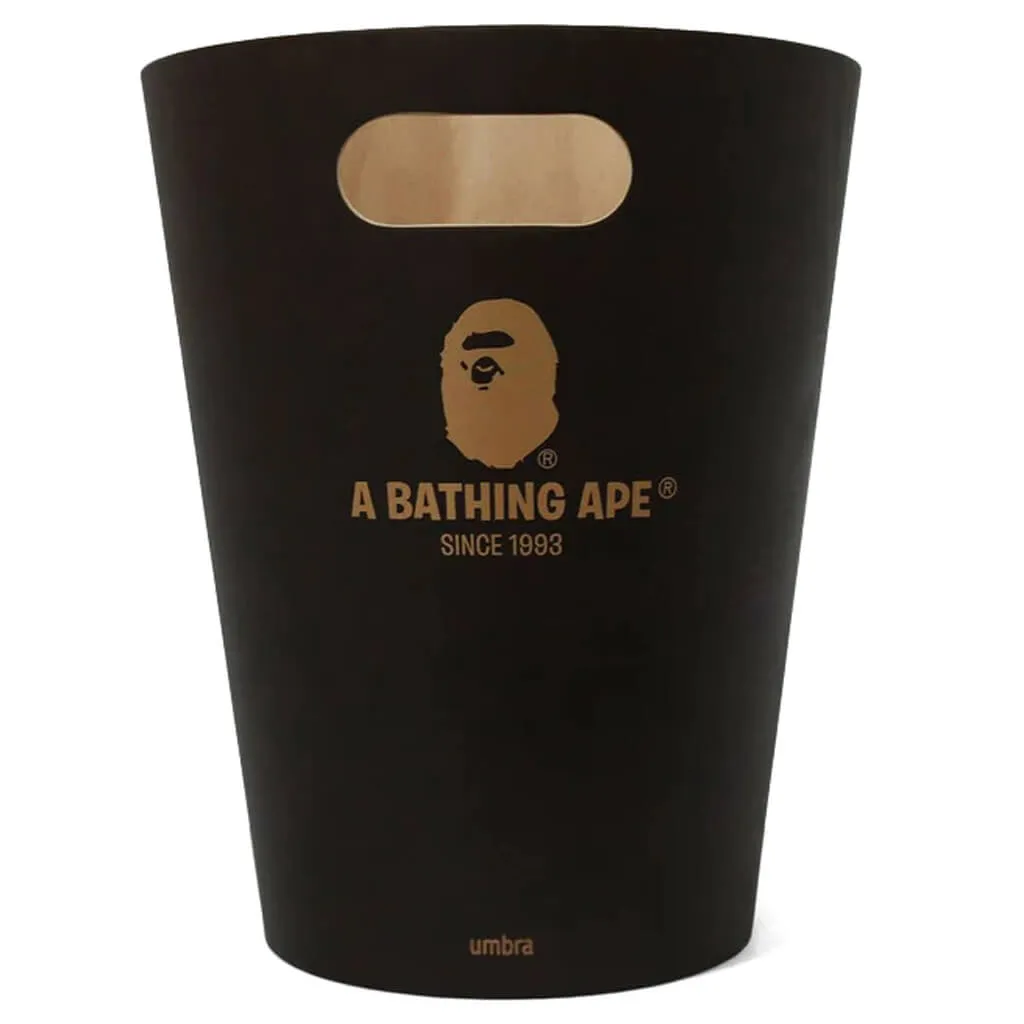 Bape x Umbra Woodrow Trash Can - Brown