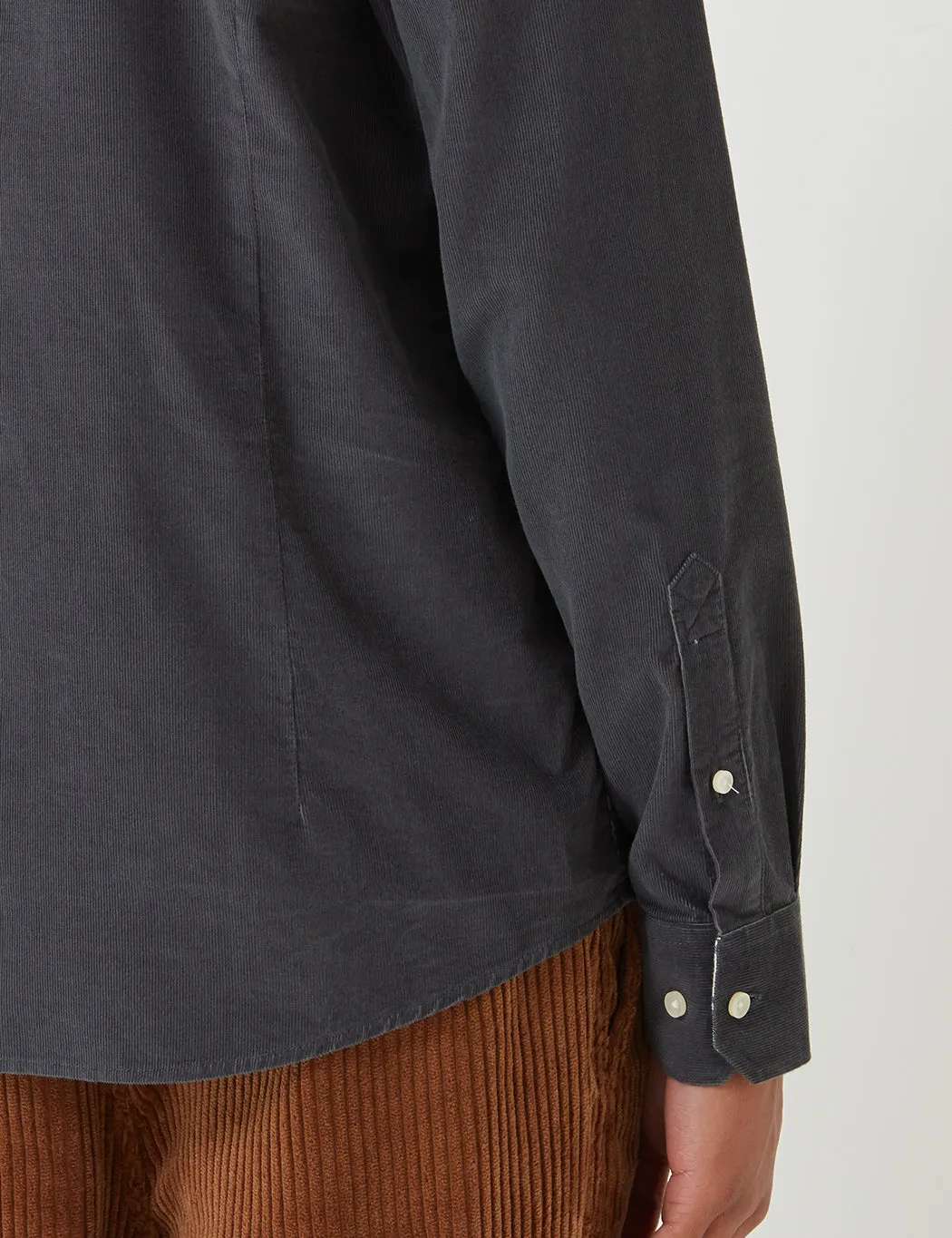 Barbour Cord 1 Tailored Shirt - Grey