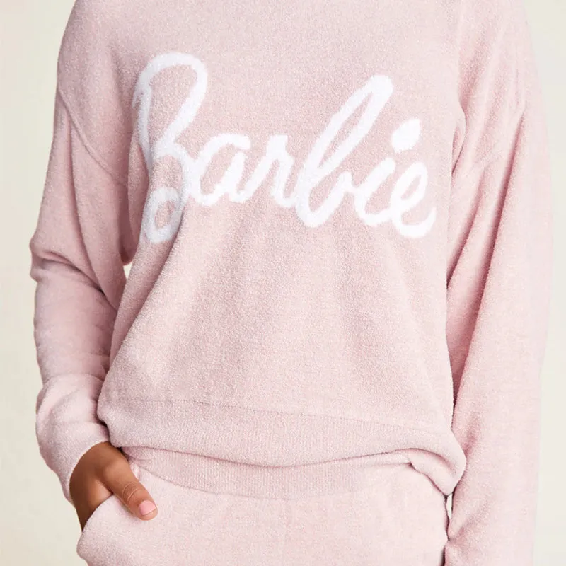 BAREFOOT DREAMS | CozyChic Ultra Lite Youth Barbie Sweatshirt