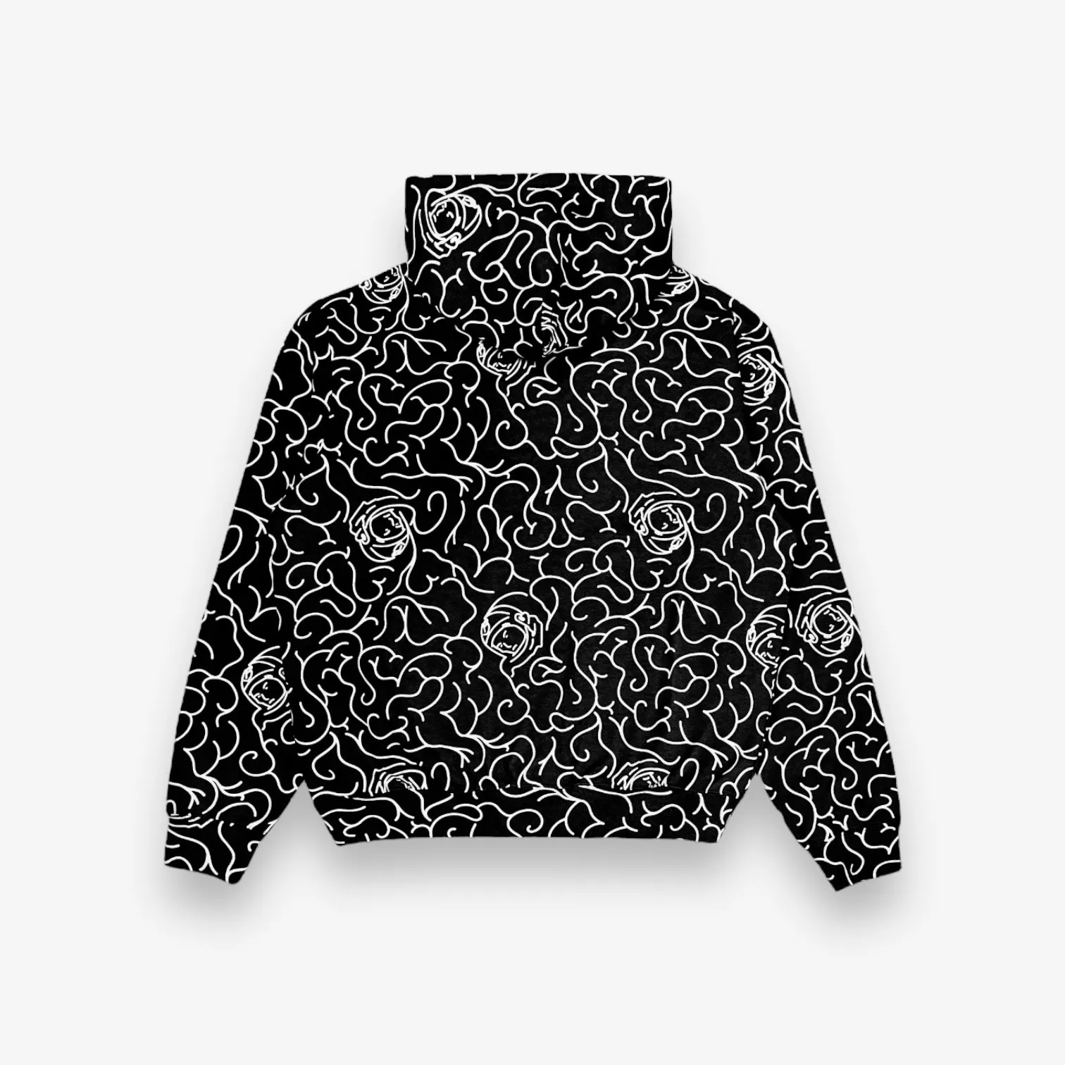 BBC BB Cortex Hoodie Black