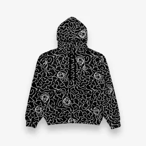 BBC BB Cortex Hoodie Black