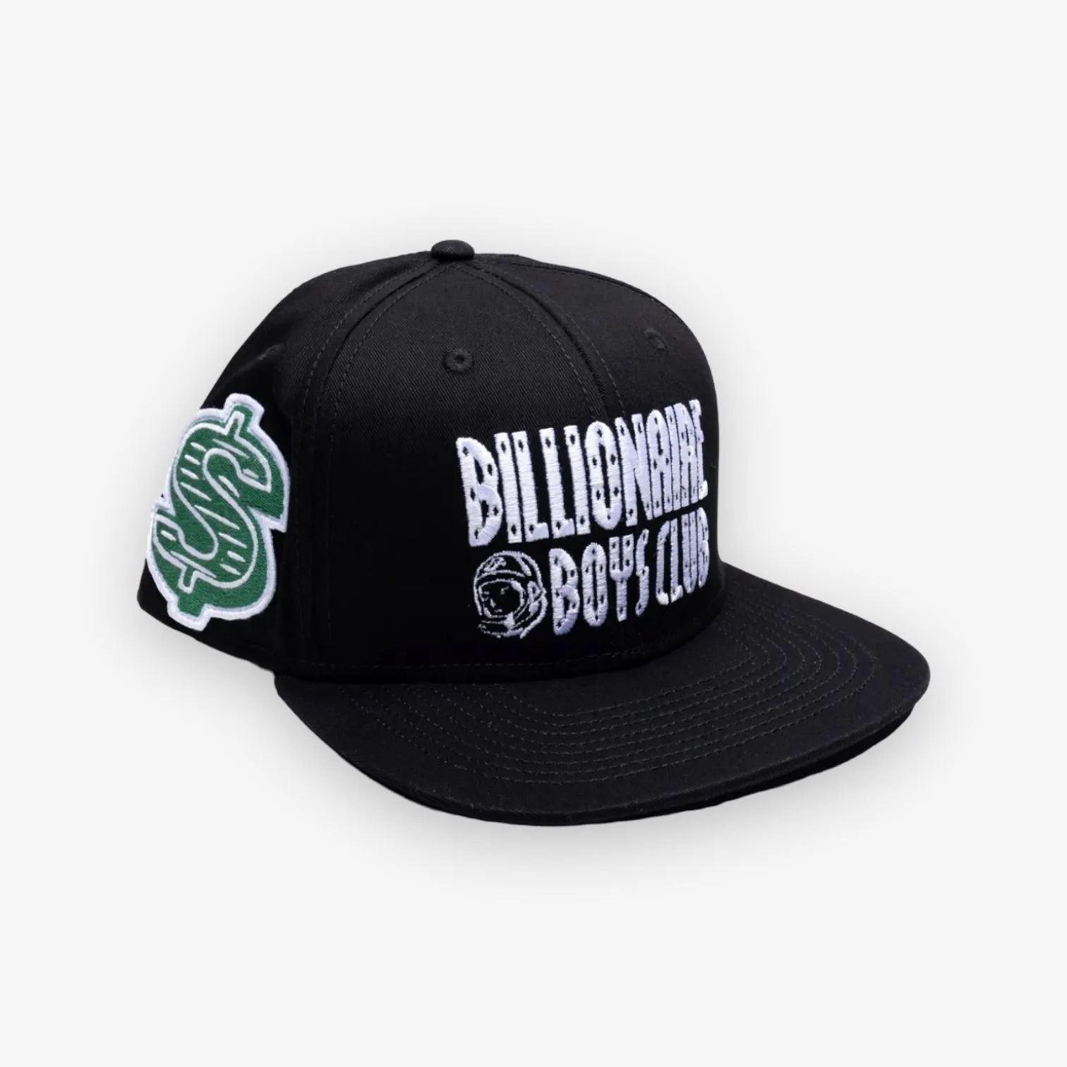 BBC BB Dollar Snapback Hat Black