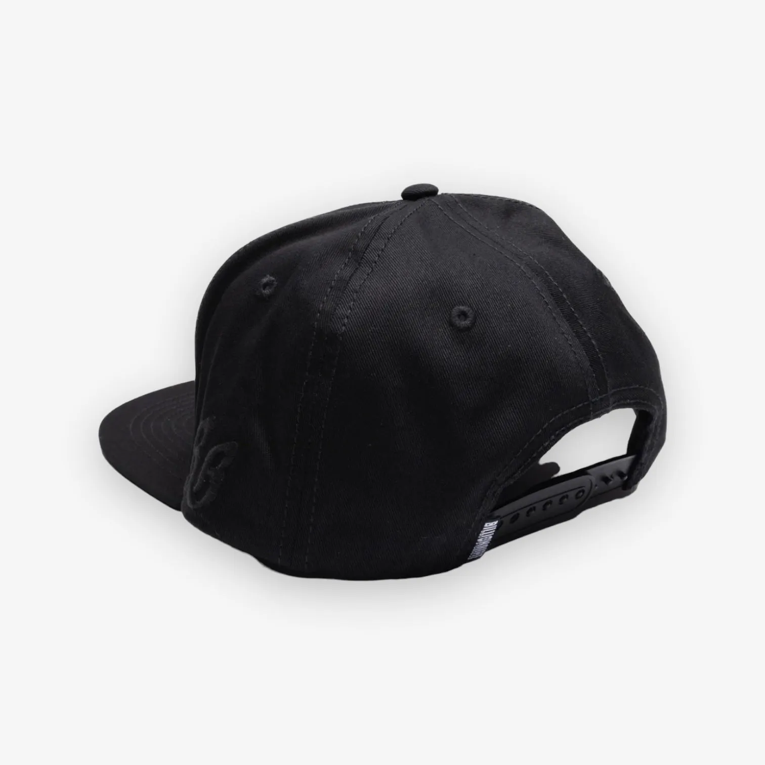 BBC BB Dollar Snapback Hat Black