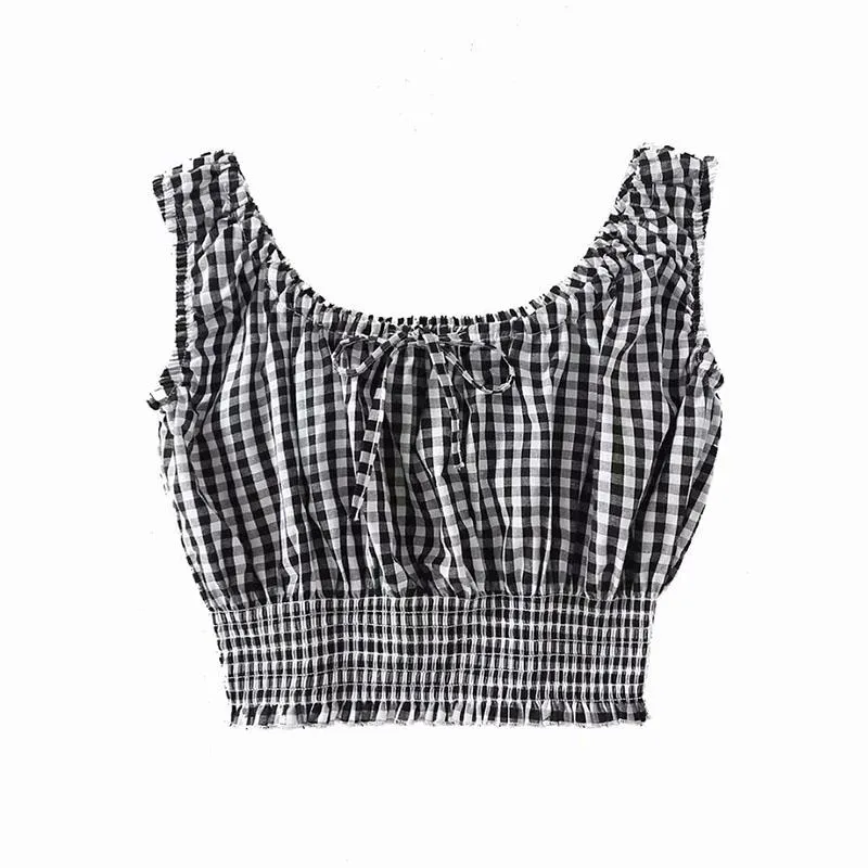 Beach Ready Bow Crop Top SD01194