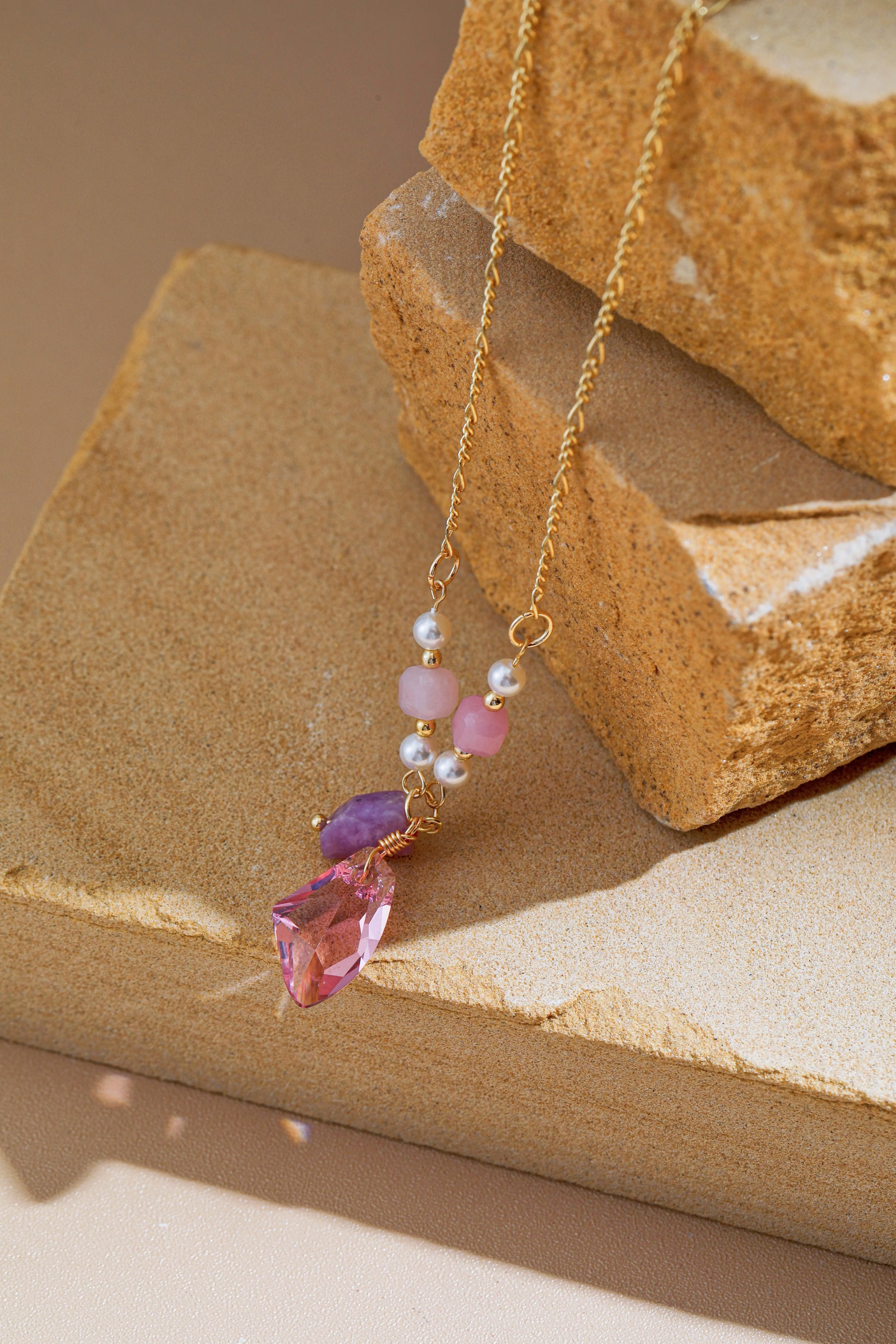 Bella Quartz Necklace