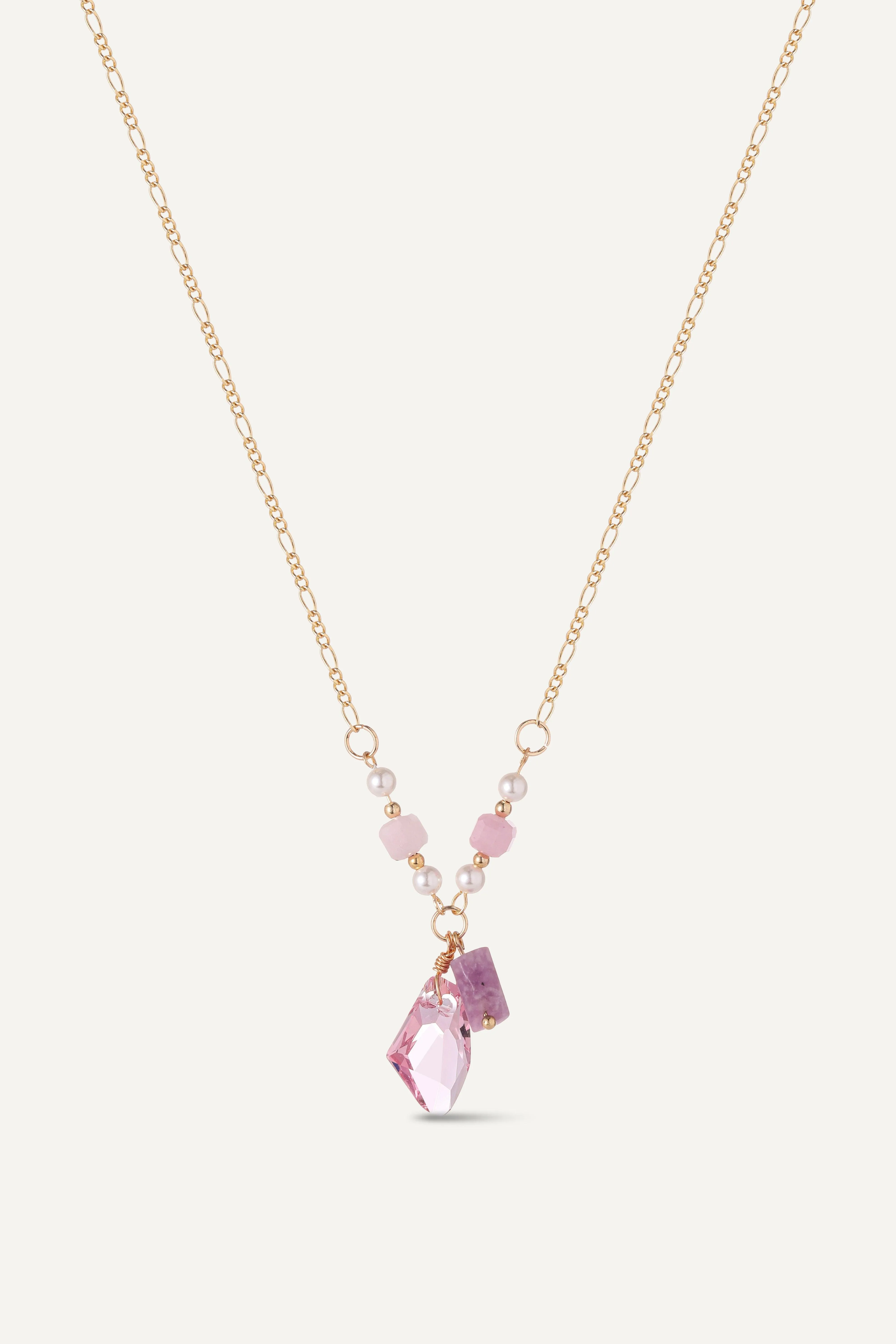 Bella Quartz Necklace