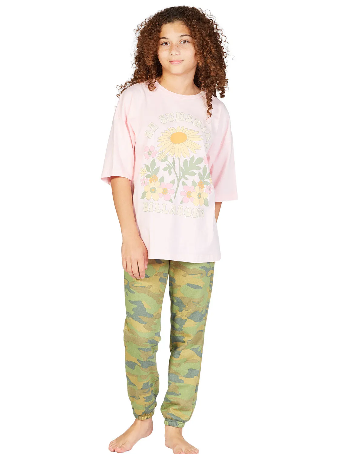 Billabong Girls Be Sunshine T-Shirt