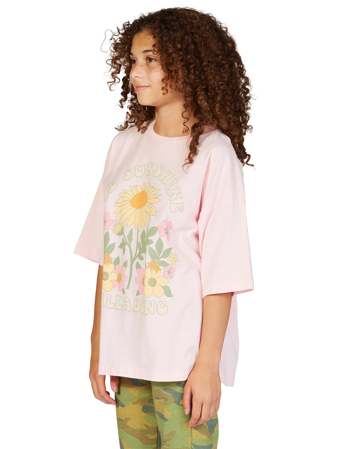 Billabong Girls Be Sunshine T-Shirt