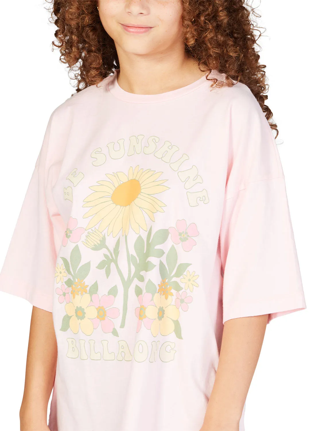 Billabong Girls Be Sunshine T-Shirt