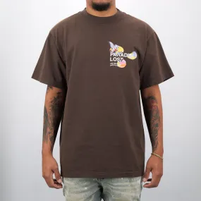 BIRDS EYE VIEW PREM TEE MOCHA