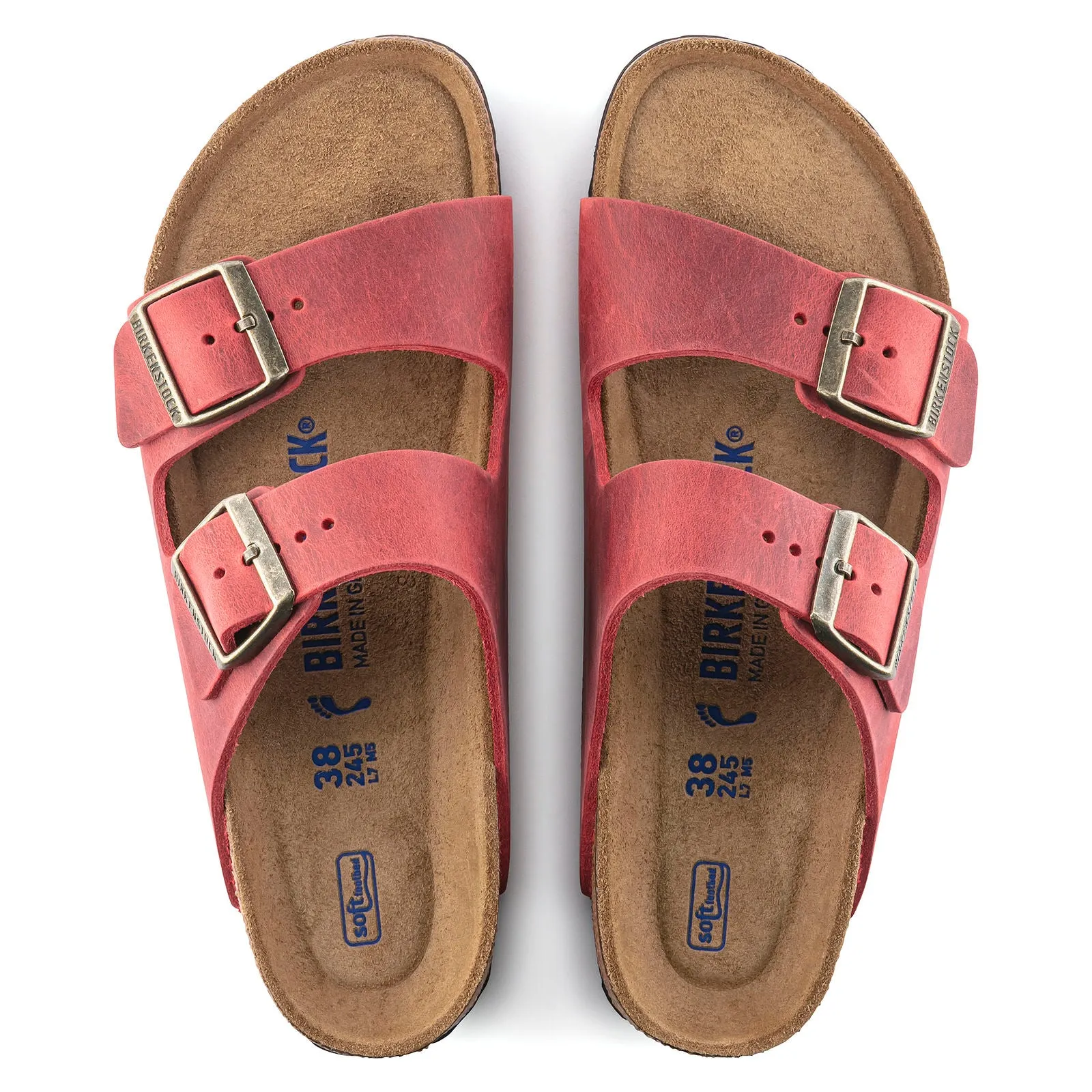 Birkenstock Arizona Soft Footbed - Oiled Leather