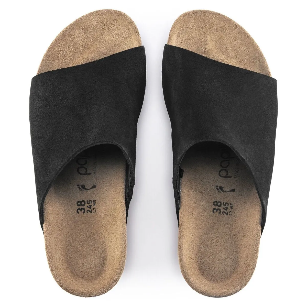 Birkenstock Women's Namica Black Suede