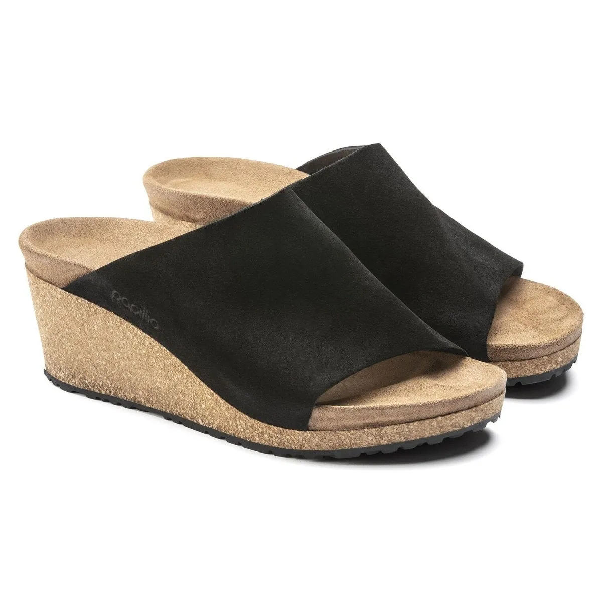 Birkenstock Women's Namica Black Suede