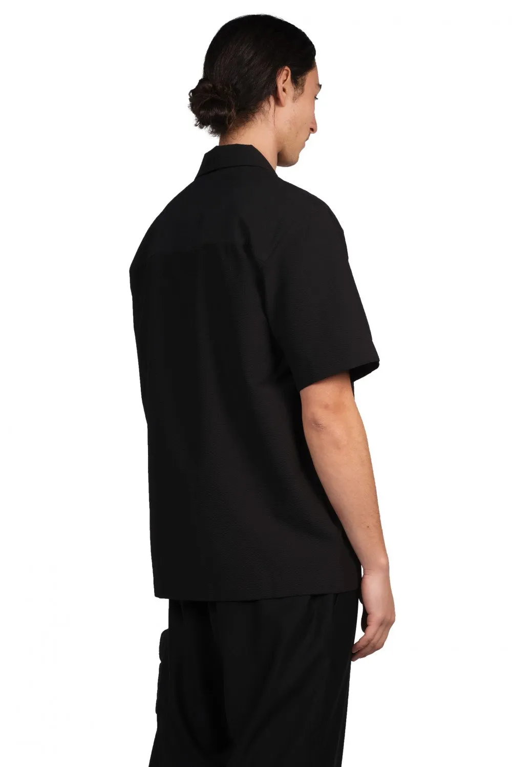 Black Camp Shirt