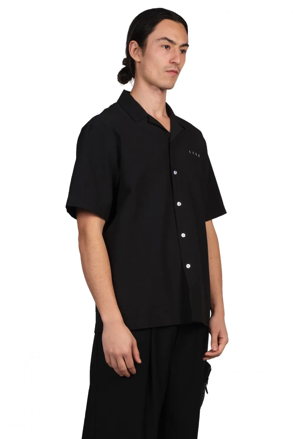 Black Camp Shirt