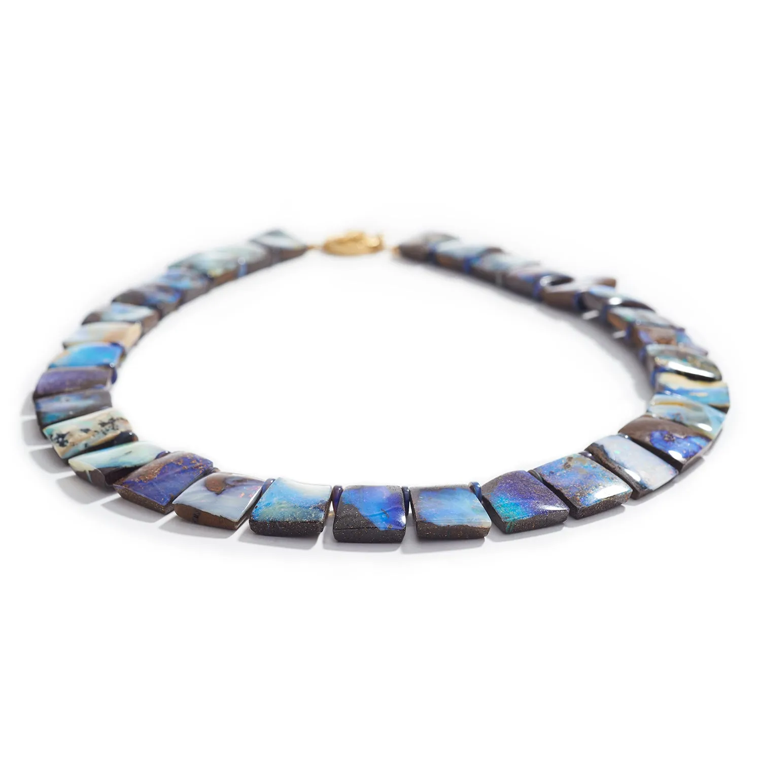 Boulder Opal Collar